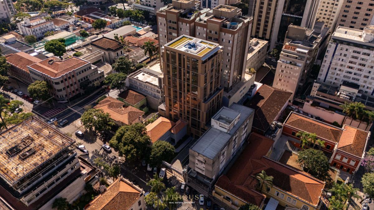 Apartamento à venda com 2 quartos - Lourdes,Belo Horizonte