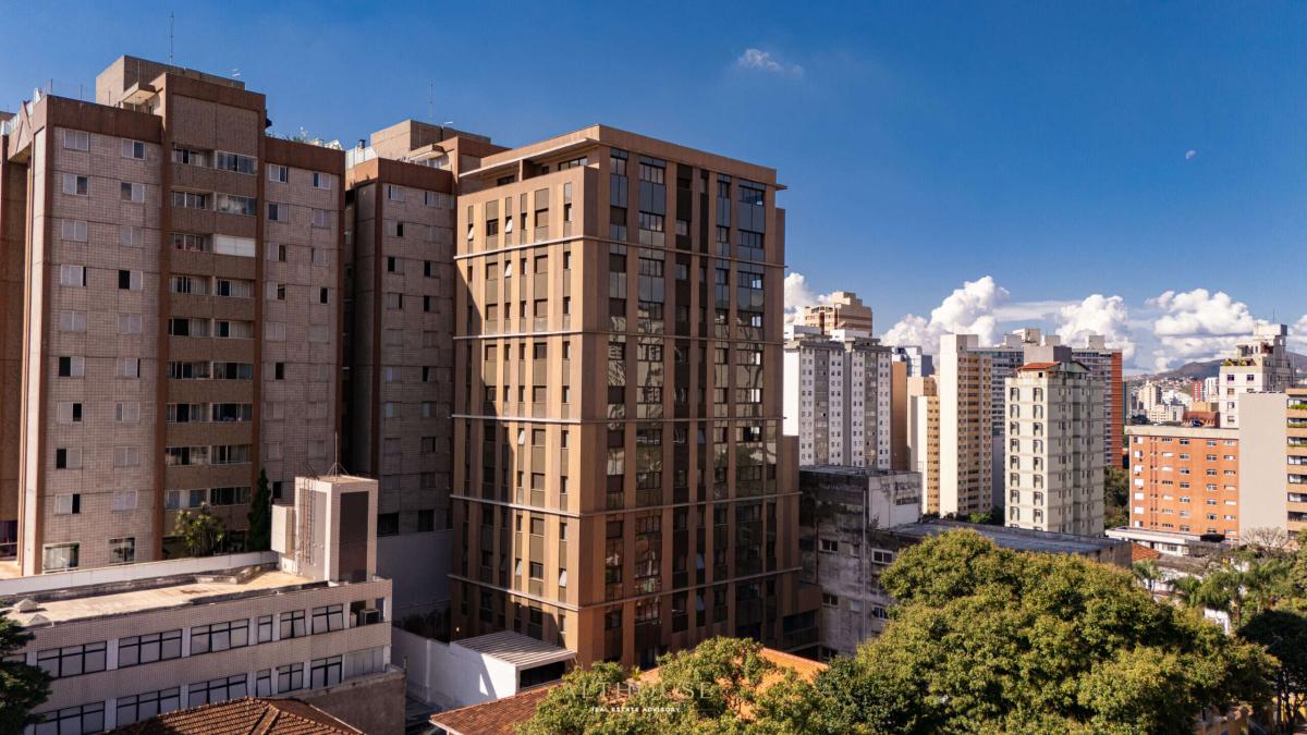  - Apartamento à venda, no Arthur Bernardes Residencial em Belo Horizonte, Lourdes, com 2 quartos, 69,20m²